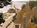 Vina del Mar, Valparaisos more ritzy neighbor to the north.